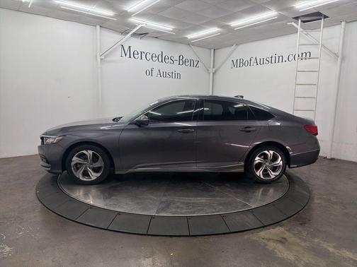 Gray 2019 Honda Accord EX-L