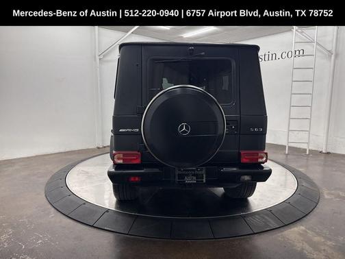2017 Mercedes-Benz AMG G 63 Base