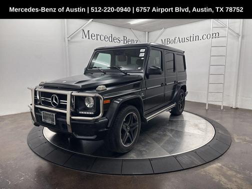 2017 Mercedes-Benz AMG G 63 Base