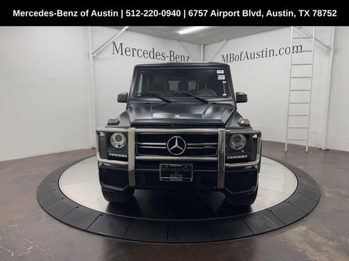 2017 Mercedes-Benz AMG G 63 Base
