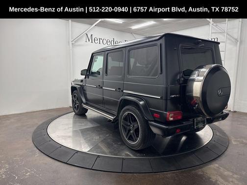 2017 Mercedes-Benz AMG G 63 Base