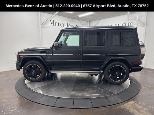 2017 Mercedes-Benz AMG G 63 Base