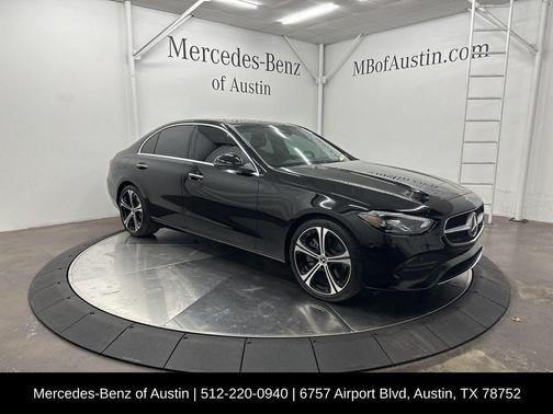 2025 Mercedes-Benz C-Class C 300