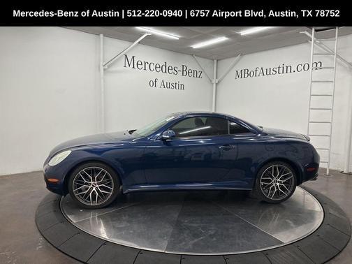 2004 Lexus SC 430 Base (A5)