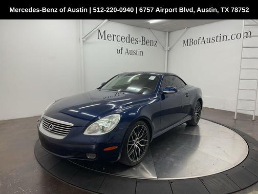 2004 Lexus SC 430 Base (A5)