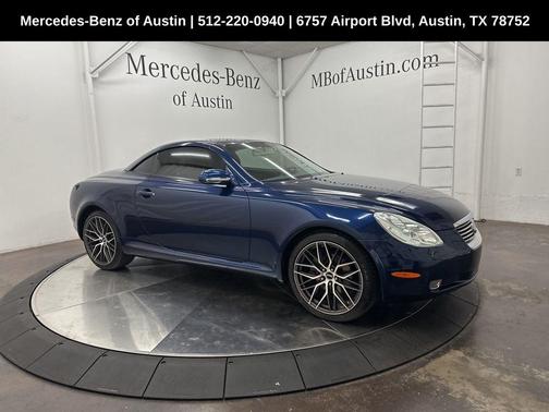 2004 Lexus SC 430 Base (A5)