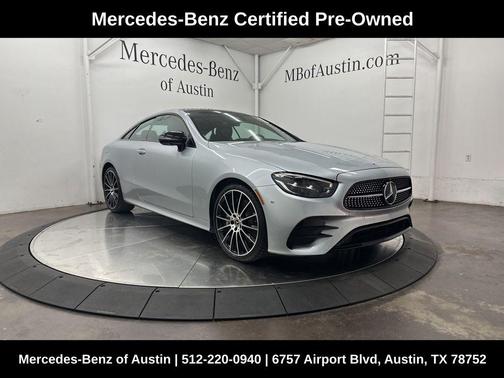 Silver 2022 Mercedes-Benz E-Class E 450