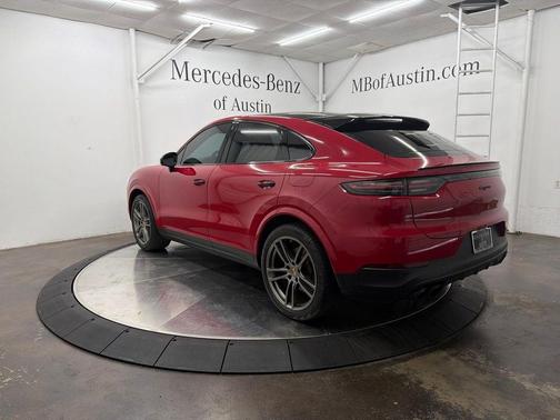 Red 2022 Porsche Cayenne Base