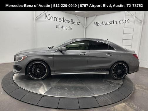 2015 Mercedes-Benz CLA-Class Base