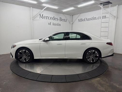 Polar White 2026 Mercedes-Benz E-Class E 350