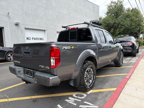 Gun Metallic 2020 Nissan Frontier PRO-4X