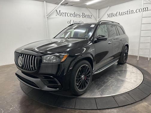 2026 Mercedes-Benz AMG GLS 63 Base