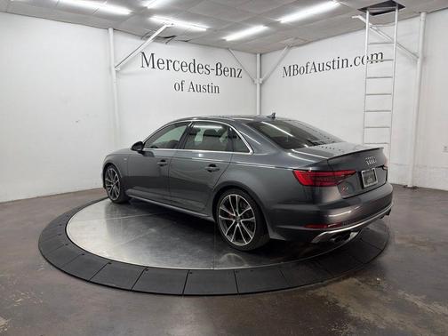 Daytona Gray Pearl Effect 2018 Audi S4 3.0T Prestige