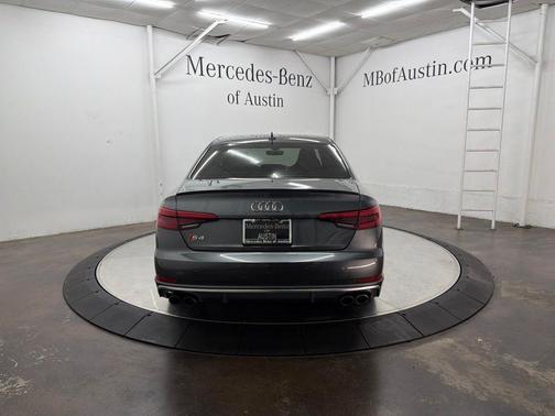 Daytona Gray Pearl Effect 2018 Audi S4 3.0T Prestige