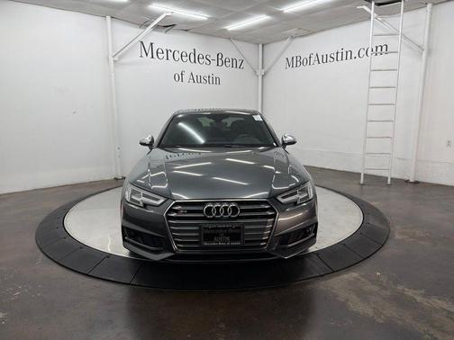 Daytona Gray Pearl Effect 2018 Audi S4 3.0T Prestige