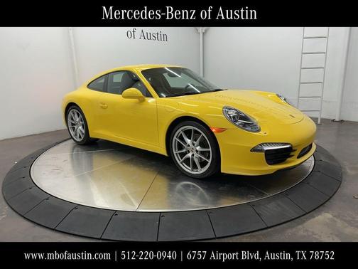 2013 Porsche 911 Carrera