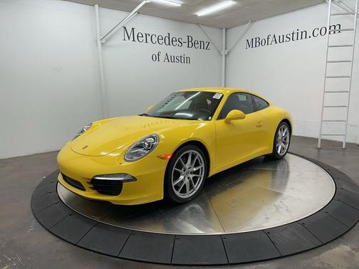 2013 Porsche 911 Carrera