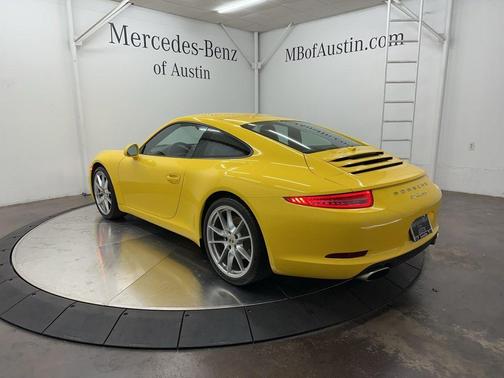 2013 Porsche 911 Carrera
