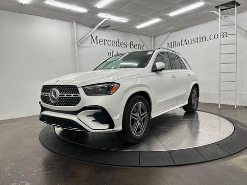 Polar White 2026 Mercedes-Benz GLE 450 4MATIC