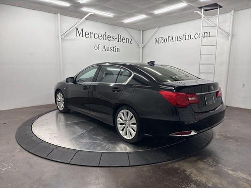 2016 Acura RLX Sport Hybrid Advance Package