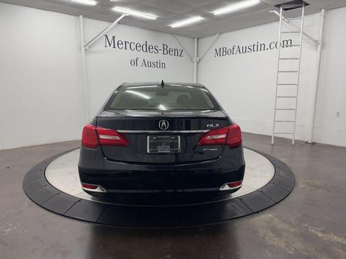 2016 Acura RLX Sport Hybrid Advance Package