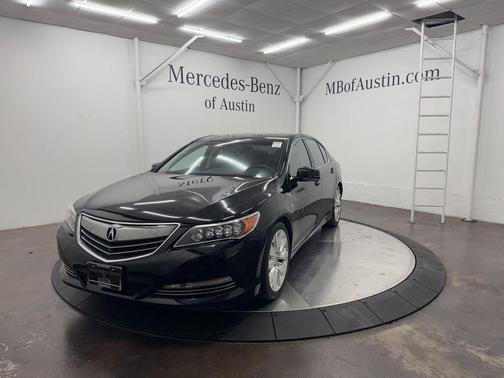 2016 Acura RLX Sport Hybrid Advance Package