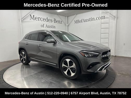 2025 Mercedes-Benz GLA 250 Base