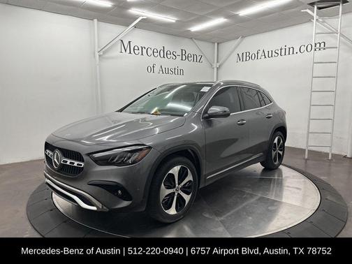 2025 Mercedes-Benz GLA 250 Base