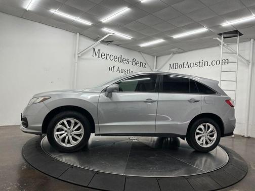 Lunar Silver Metallic 2017 Acura RDX AcuraWatch Plus Package