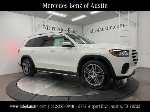 2025 Mercedes-Benz GLS 450 4MATIC