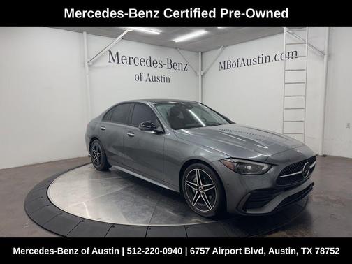 2024 Mercedes-Benz C-Class C 300 4MATIC