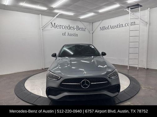 2024 Mercedes-Benz C-Class C 300 4MATIC