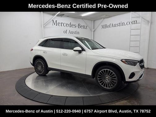 Polar White 2026 Mercedes-Benz GLC 300 Base
