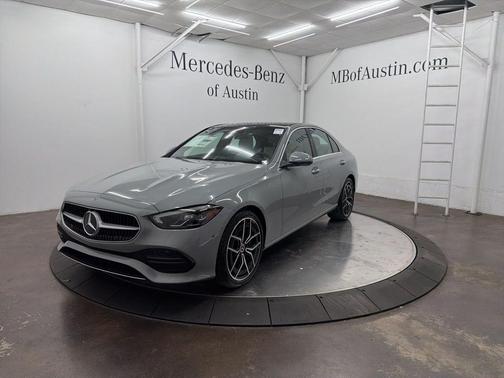 Alpine Gray 2026 Mercedes-Benz C-Class C 300