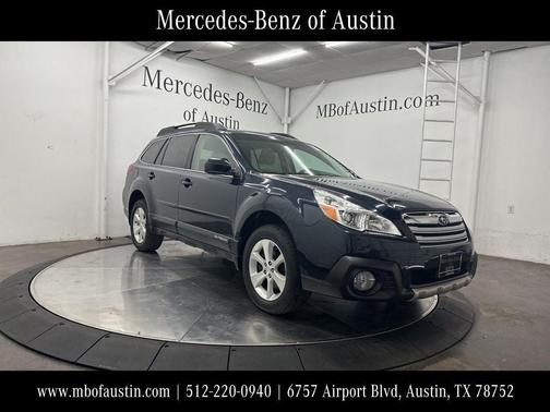 Deep Indigo Pearl 2014 Subaru Outback 3.6R Limited