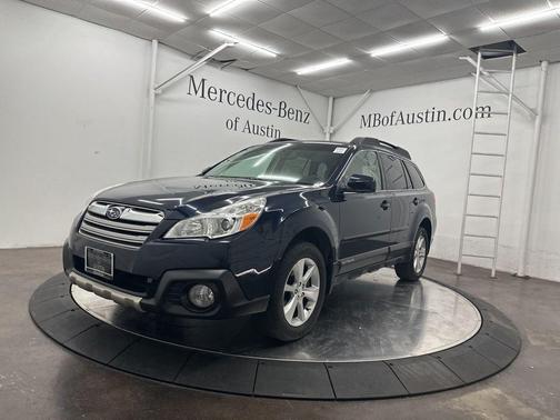 Deep Indigo Pearl 2014 Subaru Outback 3.6R Limited