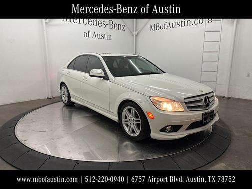 2008 Mercedes-Benz C-Class C 350 Sport