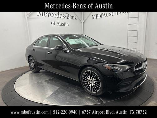 2026 Mercedes-Benz C-Class C 300