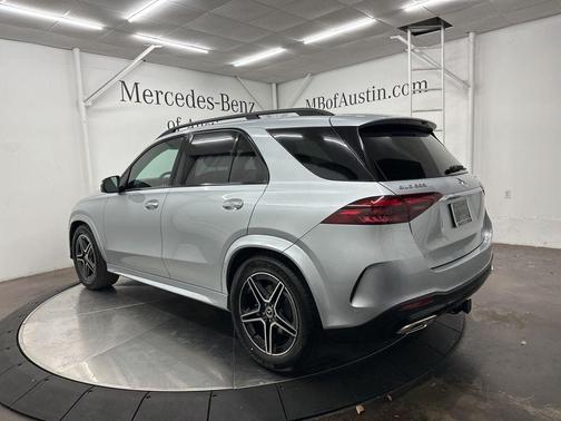 Cirrus Silver Metallic 2026 Mercedes-Benz GLE 580 AWD 4MATIC