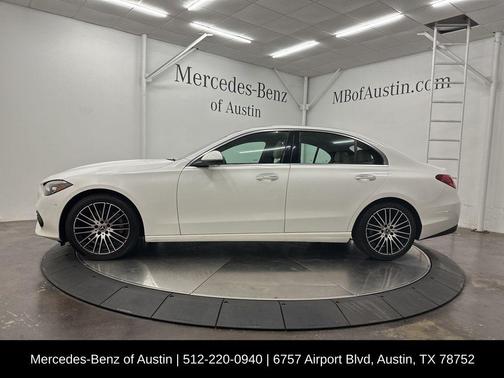 2022 Mercedes-Benz C-Class C 300