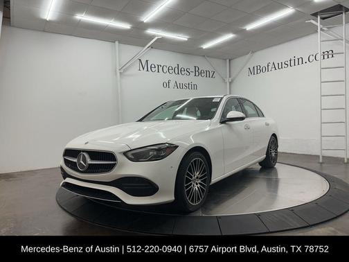 2022 Mercedes-Benz C-Class C 300
