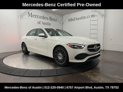 2022 Mercedes-Benz C-Class C 300