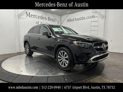 Black 2026 Mercedes-Benz GLC 300 Base
