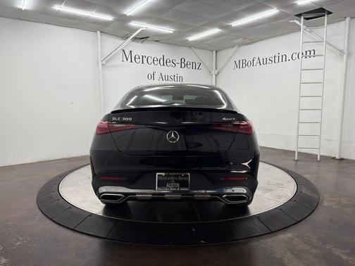 Black 2026 Mercedes-Benz GLC 300 Base 4MATIC