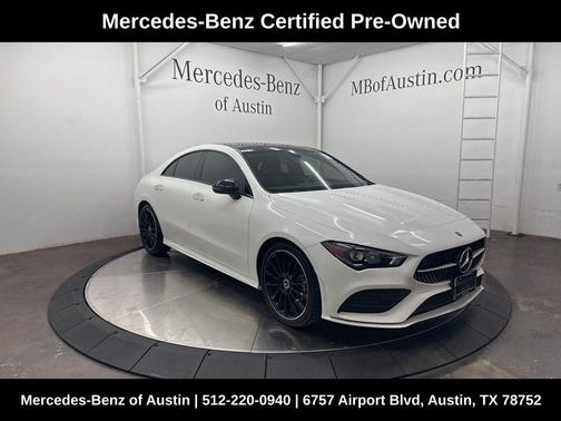 2022 Mercedes-Benz CLA 250 Base