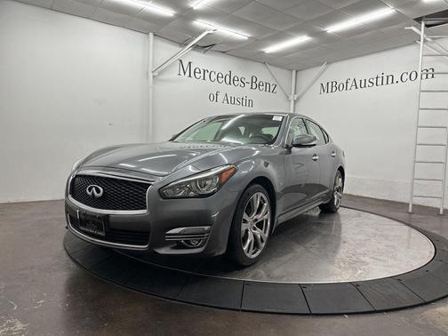 Graphite Shadow 2016 INFINITI Q70 3.7