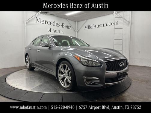 Graphite Shadow 2016 INFINITI Q70 3.7