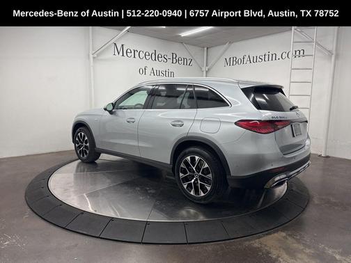 2025 Mercedes-Benz GLC 350e Base 4MATIC