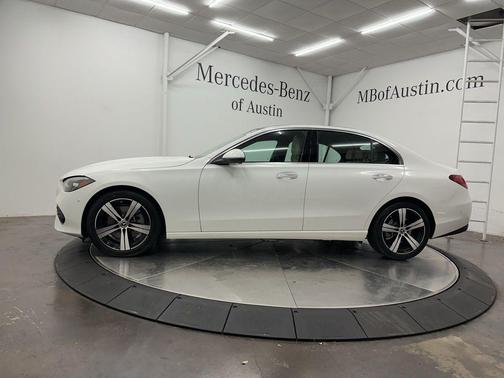2025 Mercedes-Benz C-Class C 300