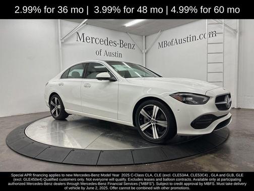 2025 Mercedes-Benz C-Class C 300